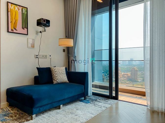 Hình ảnh Cho thuê Lumiere Riverside, 60m2, 1PN, view thành phố - trống sẵn