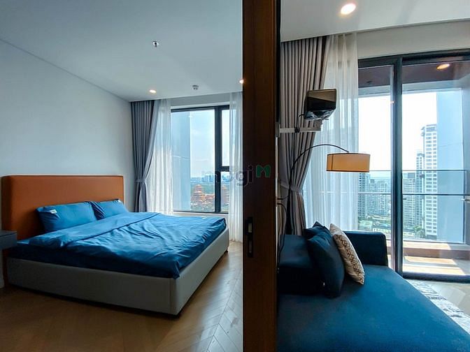 Hình ảnh Cho thuê Lumiere Riverside, 60m2, 1PN, view thành phố - trống sẵn