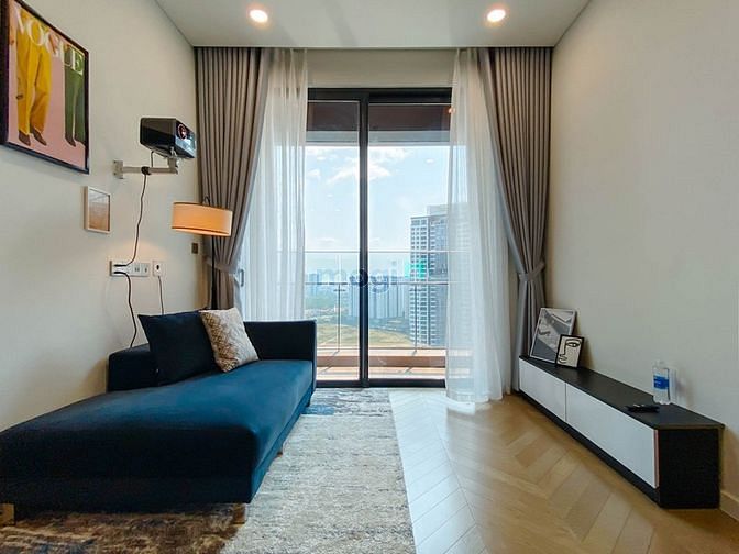 Hình ảnh Cho thuê Lumiere Riverside, 60m2, 1PN, view thành phố - trống sẵn