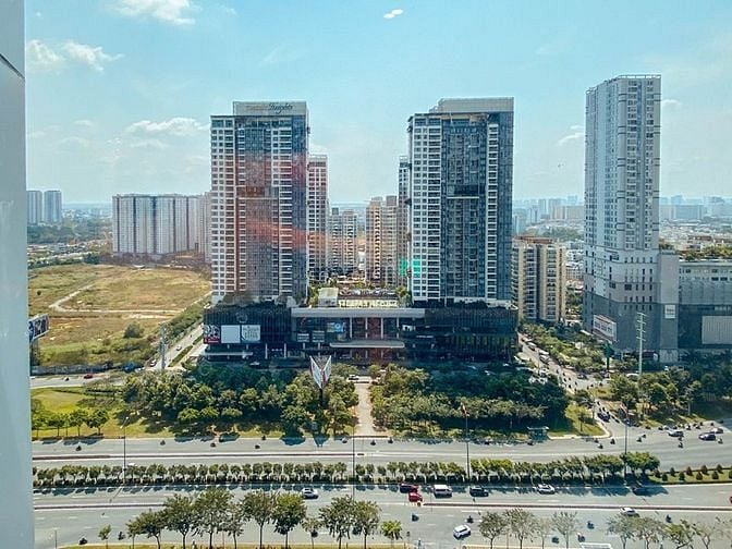 Hình ảnh Cho thuê Lumiere Riverside, 60m2, 1PN, view thành phố - trống sẵn
