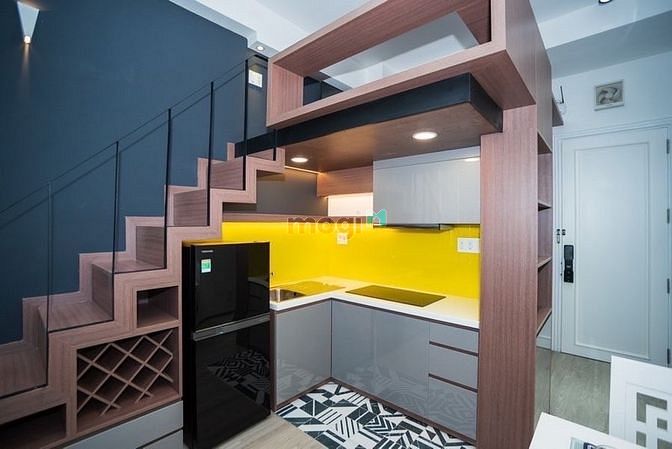 Hình ảnh ✅Căn Hộ Duplex Cao Cấp Bao Phí Chỉ Tính Điện 4k - Ban Công Thoáng