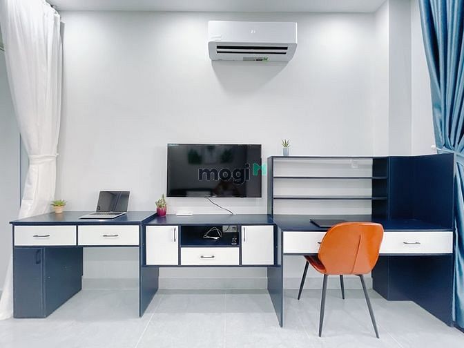 Hình ảnh Mb6623 nạp rút nhanh chóng 1PN full nội thất cửa sổ lớn ngay cầu Kiệu Q3