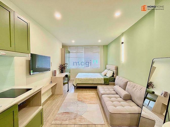 Hình ảnh Studio full nội thất cửa sổ lớn ngay chợ Thái Bình Q1