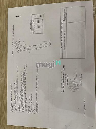 Hình ảnh Bán đất đường Trương Thị Kiện - 1020m2 - 10x103 - 85m2 thổ cư - Củ Chi