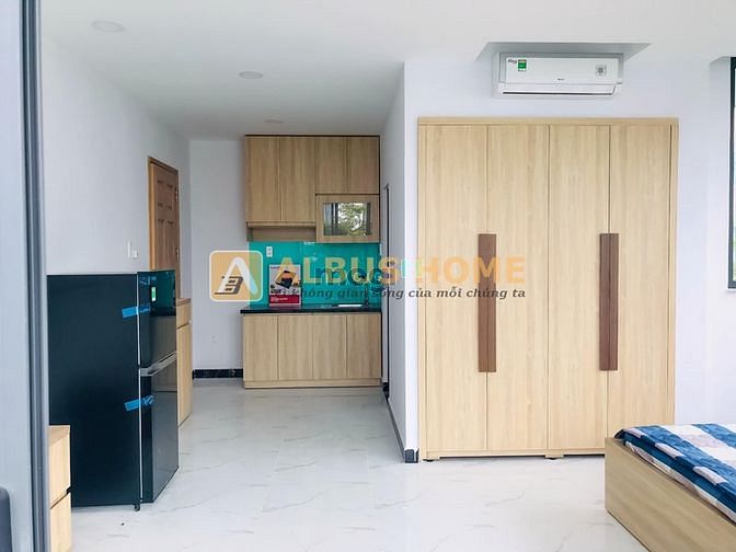 Hình ảnh 🍀STUDIO Ban Công Có Thể Đi Bộ Qua TDTU🍀