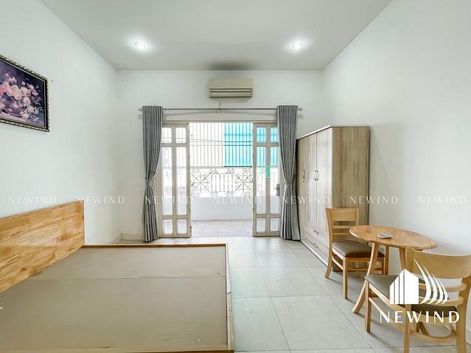Hình ảnh 🌤️STUDIO Cửa Sổ Ban Công Full Nội Thất