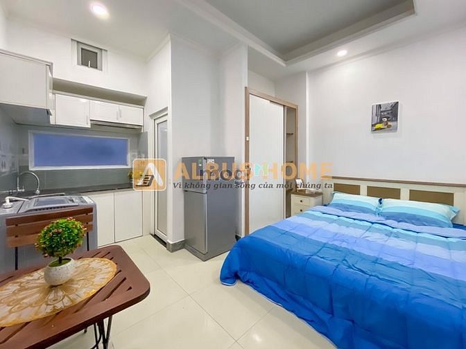Hình ảnh 🏠🏠STUDIO Cửa Sổ Full Nội Thất Máy Giặt Riêng