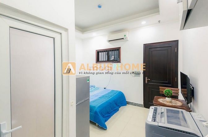 Hình ảnh 🏠🏠STUDIO Cửa Sổ Full Nội Thất Máy Giặt Riêng