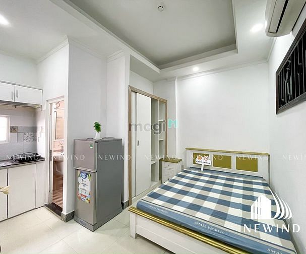 Hình ảnh 🏠🏠STUDIO Cửa Sổ Full Nội Thất Máy Giặt Riêng
