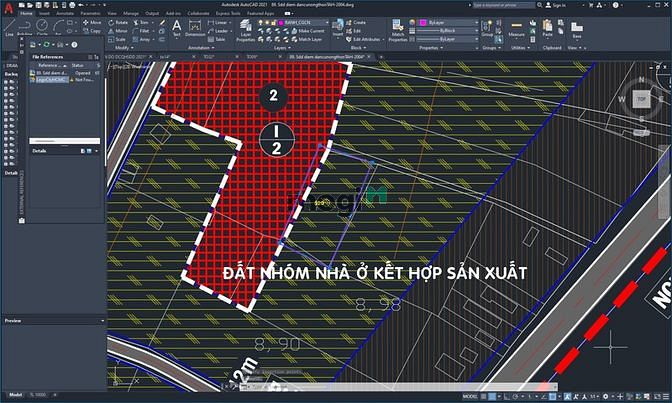 Hình ảnh Bán đất 1/ Nguyễn Văn Khạ - 1568m2 - 28x58 - 300m2 thổ cư - Củ Chi