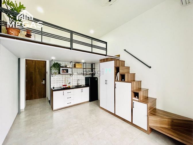 Hình ảnh Duplex cao cấp full nội thất giá ưu đãi trong tháng 4 Cộng Hoà