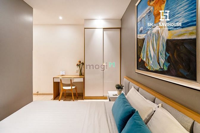 Hình ảnh Cho Thuê Penthouse 2PN Gần Sân Bay Quận Tân Bình