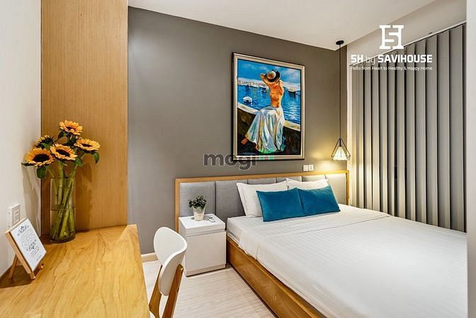 Hình ảnh Cho Thuê Penthouse 2PN Gần Sân Bay Quận Tân Bình