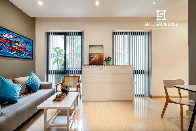 Hình ảnh Cho Thuê Penthouse 2PN Gần Sân Bay Quận Tân Bình