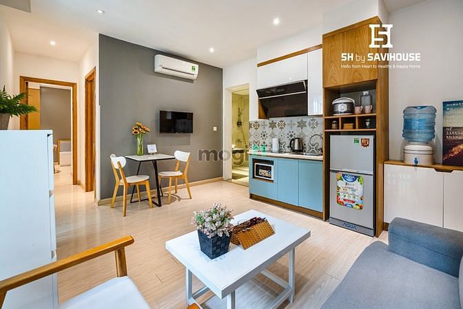 Hình ảnh Cho Thuê Penthouse 2PN Gần Sân Bay Quận Tân Bình
