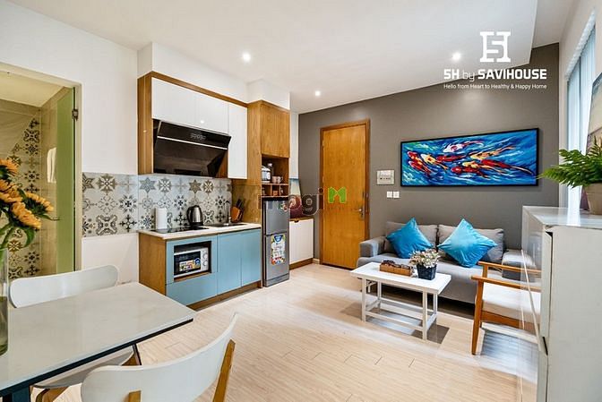 Hình ảnh Cho Thuê Penthouse 2PN Gần Sân Bay Quận Tân Bình