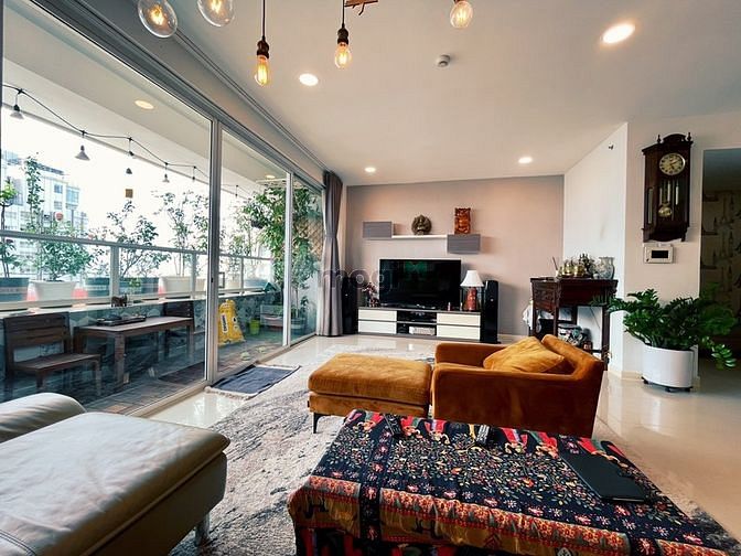 Hình ảnh Cho thuê SUNRISE CITY Q7 nhà đẹp