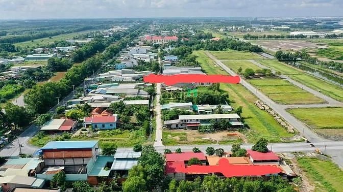 Hình ảnh Bán đất thổ 900m2 ngay KDC An Hạ, Bình CHánh