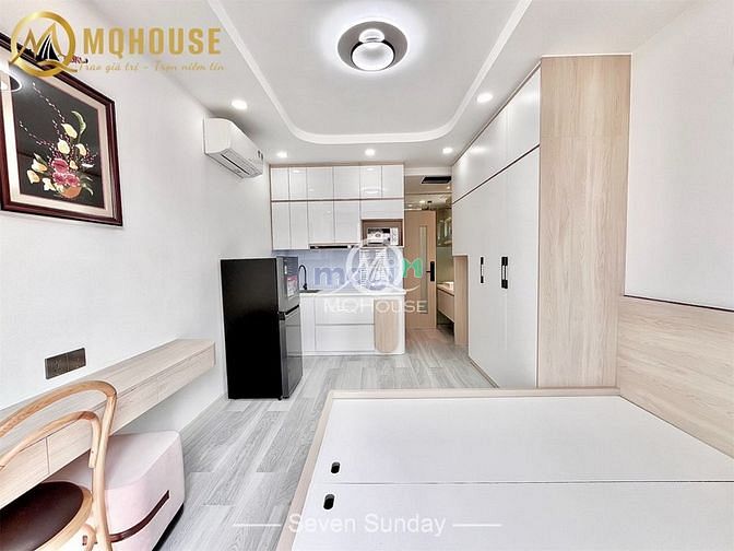 Hình ảnh ✅ Căn Hộ Studio Ban Công Siêu Mới✅Máy Giặt Riêng✅Ngay Đường D2 Sầm Uất