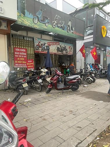 Hình ảnh Cho thuê nhà mặt phố Ô Chợ Dừa - Đống Đa