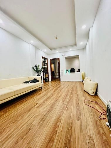 Hình ảnh TT Tân Mai-Hoàng Mai-Mặt Phố Nguyễn Chính-Lô Góc-Ô Tô-60m-2pn-2,03 tỷ