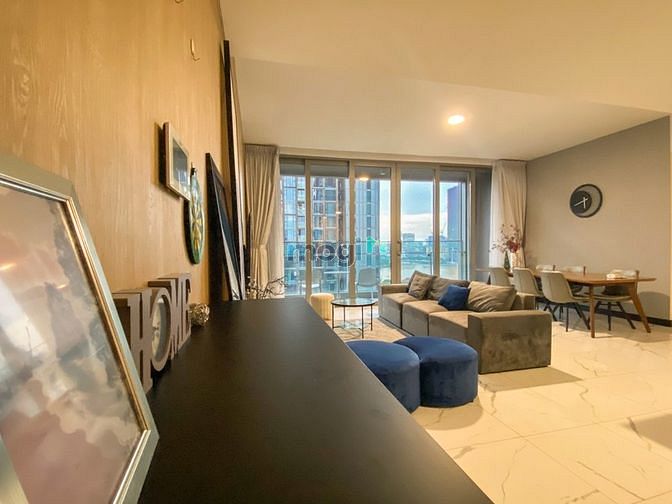 Hình ảnh Empire City, 127m2, 3PN, City View, 2200$ Net, AVAILABLE NOW