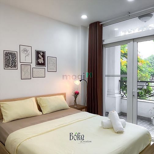Hình ảnh Studio full nội thất ban công ngay cầu Điện Biên Phủ Q1