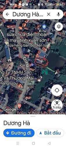 Hình ảnh Bán đất thổ cư Gia Lâm. số đỏ chính chủ