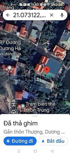 Hình ảnh Bán đất thổ cư Gia Lâm. số đỏ chính chủ