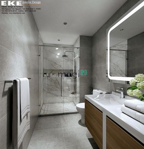 Hình ảnh Cho thuê CHCC Hà Đô Centrosa 2pn Full Nt Giá 23tr/tháng