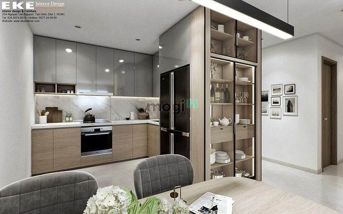 Hình ảnh Cho thuê CHCC Hà Đô Centrosa 2pn Full Nt Giá 23tr/tháng