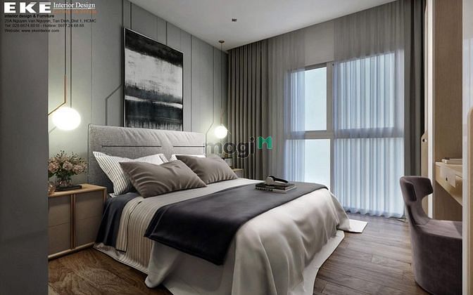 Hình ảnh Cho thuê CHCC Hà Đô Centrosa 2pn Full Nt Giá 23tr/tháng