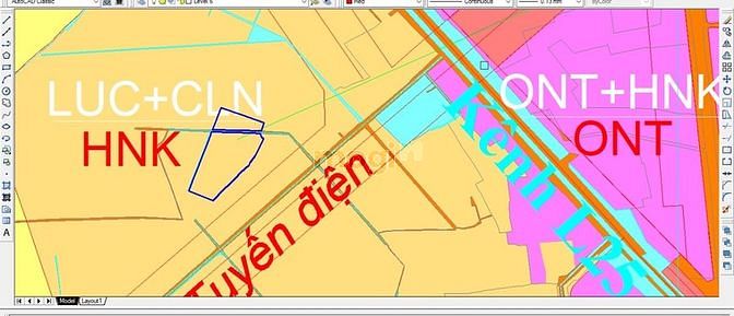 Hình ảnh Bán 7879 đất lúa xã Nhuận Đức Củ Chi