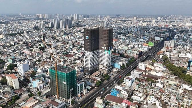Hình ảnh D Homme Q.6 - giỏ hàng 50 căn suất nội bộ đầy đủ diện tích và tầng