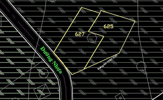 Hình ảnh Bán đất đường Đào Thị Thơm - 1221m2 - 18x51 nở hậu - 173m2 thổ cư