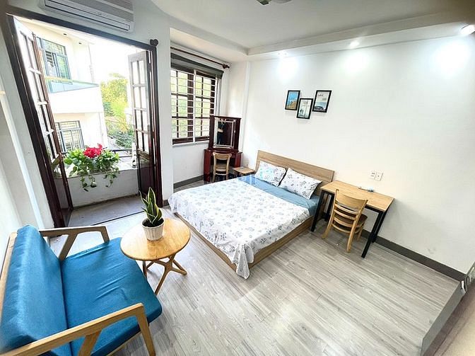 Hình ảnh Rabbit House cho thuê Trang Chủ MB66.COM / Đăng Ký Tặng 66K gần chợ bà chiểu bình thạnh, ban công lớn
