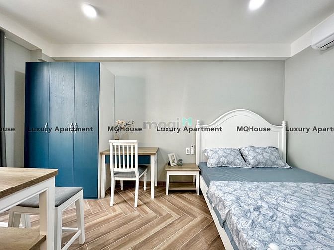 Hình ảnh Studio Balcon - Full Noi thất _Vòng Xoay Dân Chủ_Toà Viettel Q10