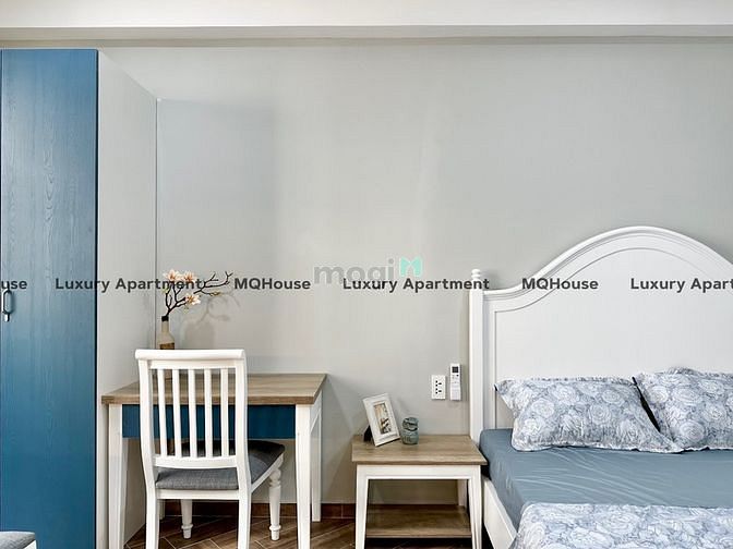 Hình ảnh Studio Balcon - Full Noi thất _Vòng Xoay Dân Chủ_Toà Viettel Q10