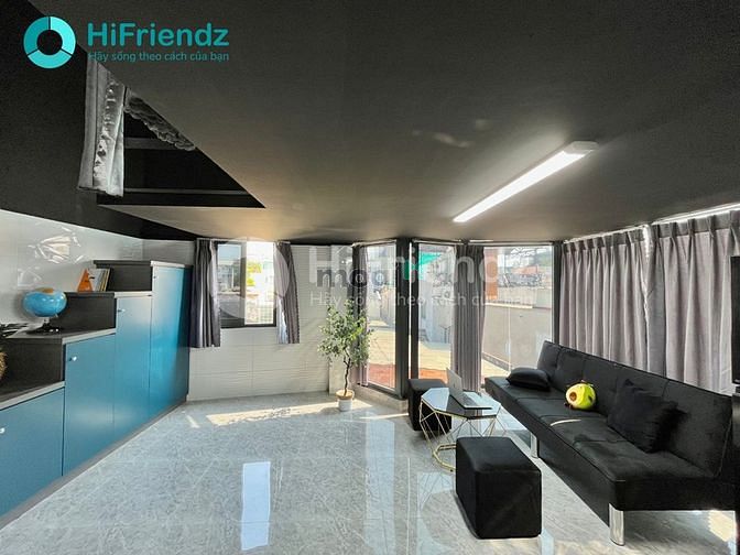 Hình ảnh Trống phòng full nội thất, duplex 2 không gian sống