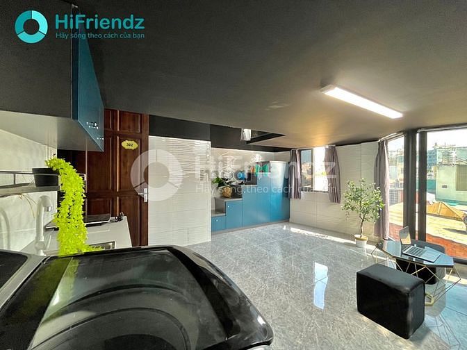 Hình ảnh Trống phòng full nội thất, duplex 2 không gian sống