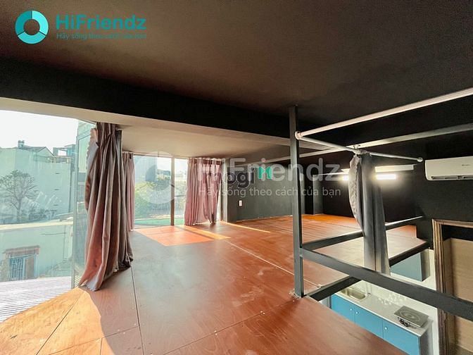 Hình ảnh Trống phòng full nội thất, duplex 2 không gian sống
