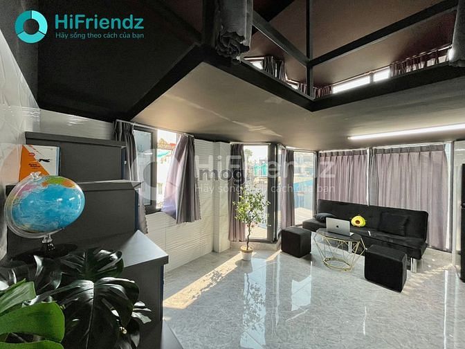Hình ảnh Trống phòng full nội thất, duplex 2 không gian sống