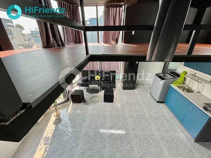 Hình ảnh Trống phòng full nội thất, duplex 2 không gian sống