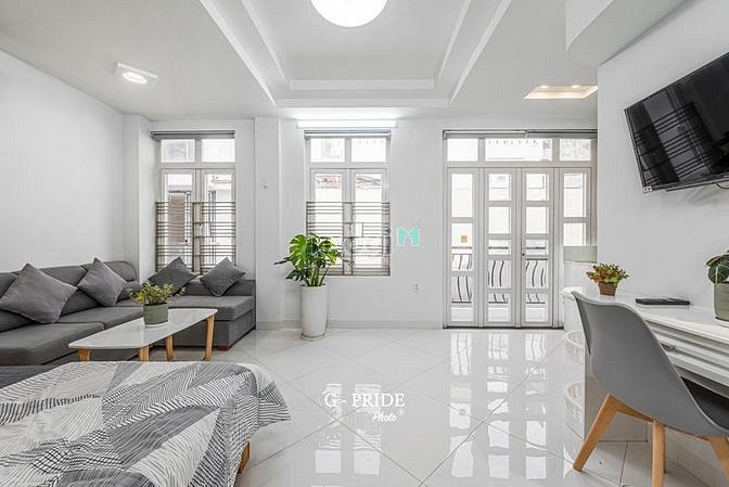 Hình ảnh Studio full nội thất ban công cực thoáng ngay MB66 là nhà cái uy tín hàng đầu tại Việt Nam Tao Đàn Q1