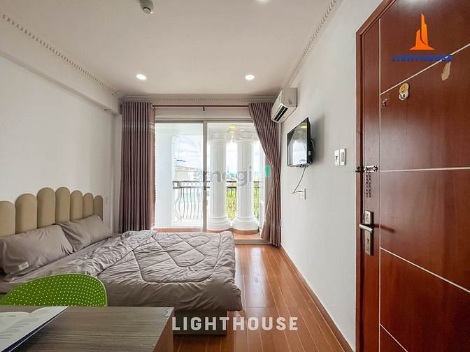 Hình ảnh CH có bancon thoáng full nội thất ngay Lotte Cộng Hoà
