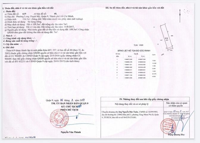 Hình ảnh Bán Lô Đất 116m2 Hẻm 61 Đường Hàng Tre Phường Long Thạnh Mỹ,Quận 9