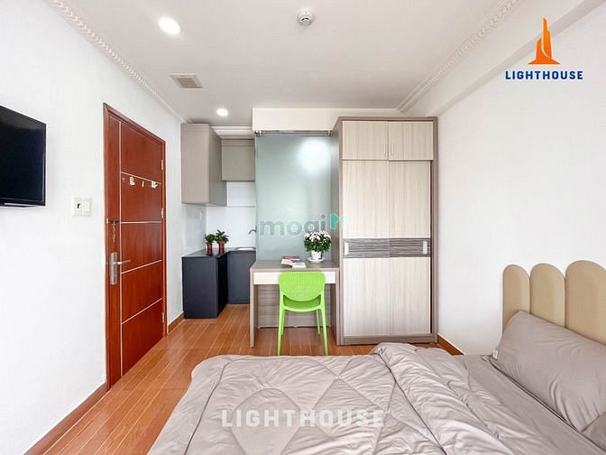 Hình ảnh CH có bancon thoáng full nội thất ngay Lotte Cộng Hoà