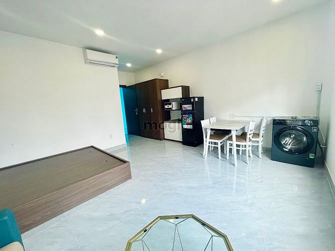 Hình ảnh Trống phòng full nội thất, máy giặt riêng