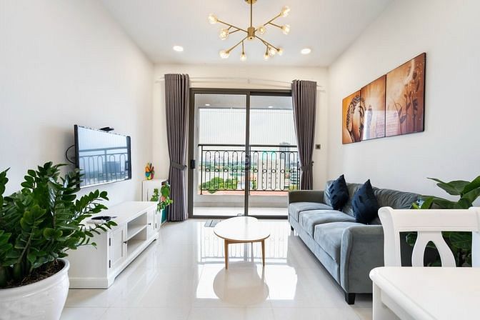 Hình ảnh CC Saigon Royal_2PN-2WC 90m2 Full Nội Thất_Tiện ích đầy đủ