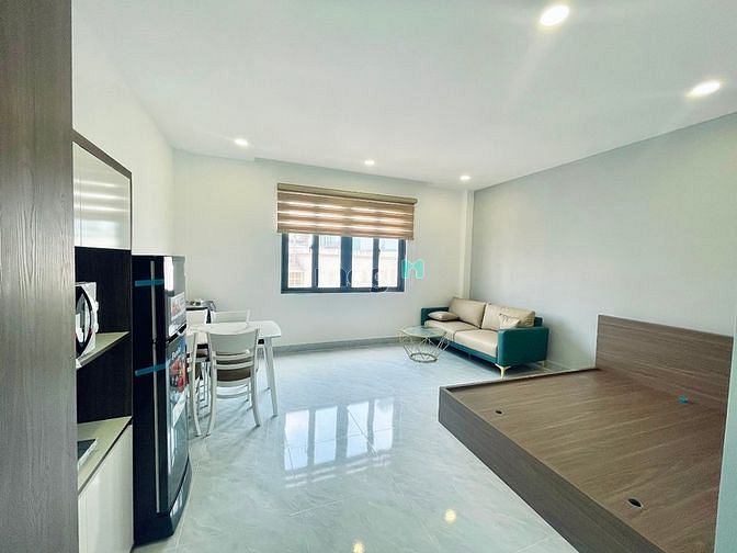 Hình ảnh Trống phòng full nội thất, máy giặt riêng